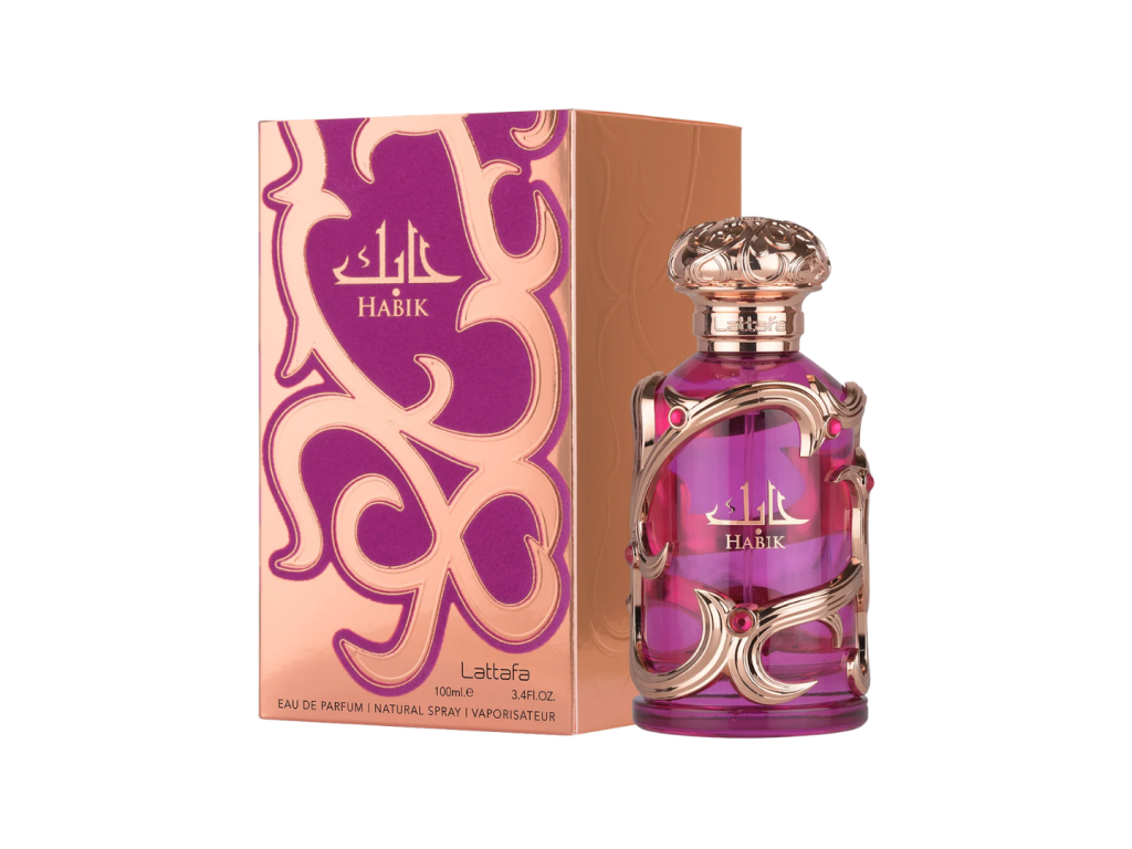 PERFUME LATTAFA HABIK EDP 100ML - FEMININO PERFUME LATTAFA HABIK EDP 100ML - FEMININO