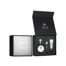 PERFUME LATTAFA KIT FAKHAR EDP 100ML + EDP 20ML + SHOWER GEL 100ML - MASCULINO