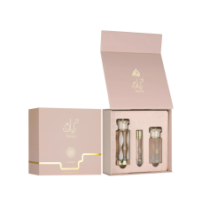 PERFUME LATTAFA KIT TERIAQ EDP 100ML + EDP 12ML + PERFUME DE CABELO 50ML - UNISSEX PERFUME LATTAFA KIT TERIAQ EDP 100ML + EDP 12ML + PERFUME DE CABELO 50ML - UNISSEX