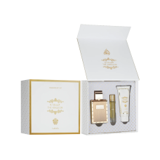 PERFUME LATTAFA KIT THE KINGDOM MEN EDP 100ML + EDP 12ML + SHOWER GEL 100ML - MASCULINO