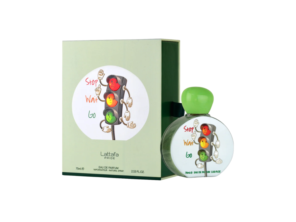 PERFUMA LATTAFA INFANTIL STOP WAIT GO EDP 75ML PERFUMA LATTAFA INFANTIL STOP WAIT GO EDP 75ML