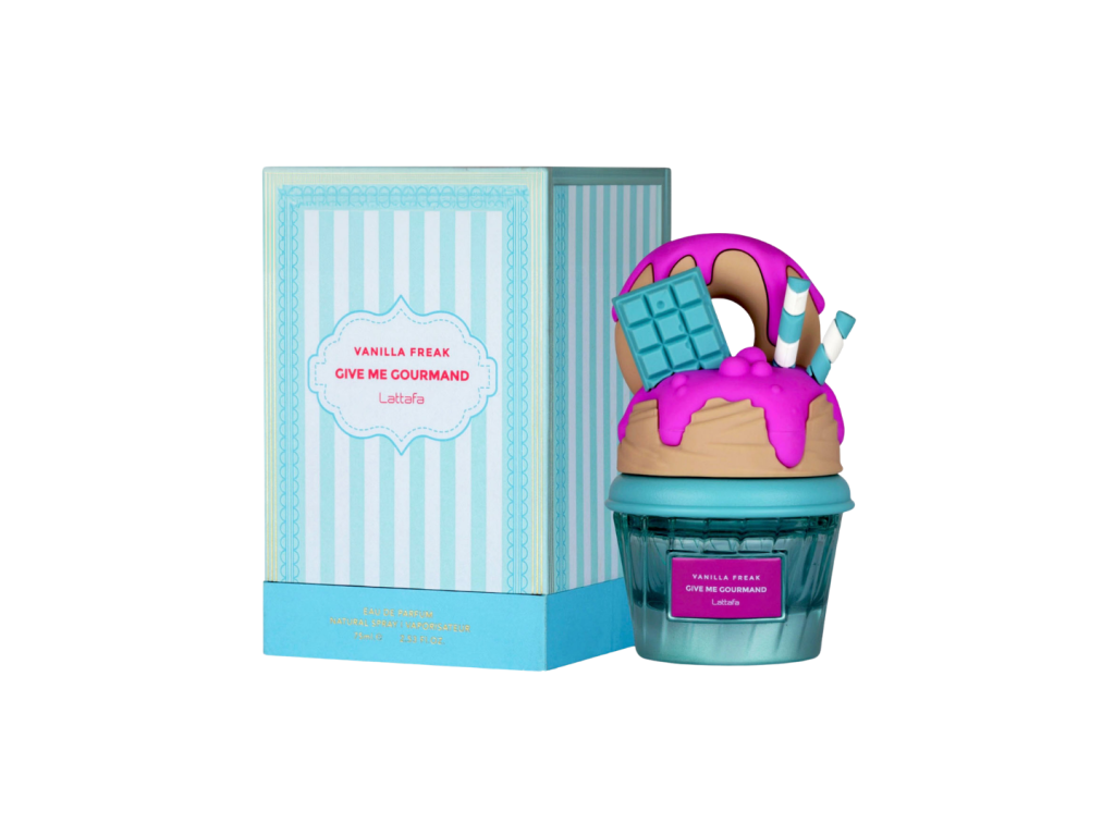 PERFUME LATTAFA GIVE ME GOURMAND VANILLA FREAK EDP 75 ML - FEMININO PERFUME LATTAFA GIVE ME GOURMAND VANILLA FREAK EDP 75 ML - FEMININO