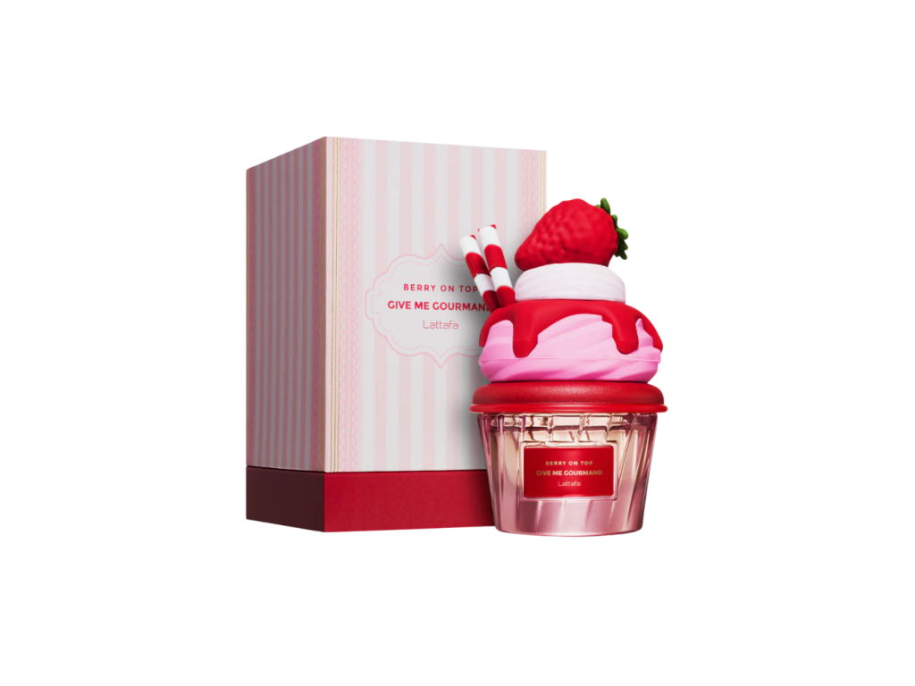 PERFUME LATTAFA GIVE ME GOURMAND BERRY ON TOP EDP 75 ML - FEMININO PERFUME LATTAFA GIVE ME GOURMAND BERRY ON TOP EDP 75 ML - FEMININO