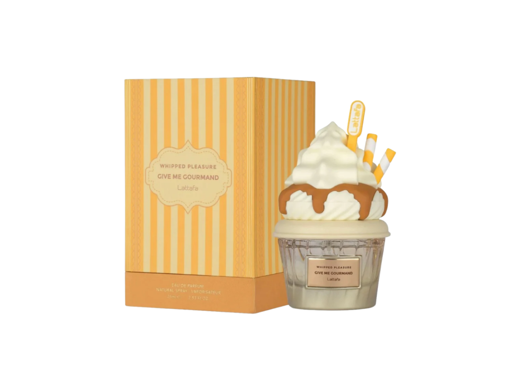 PERFUME LATTAFA GIVE ME GOURMAND WHIPPED PLEASURE EDP 75 ML - FEMININO PERFUME LATTAFA GIVE ME GOURMAND WHIPPED PLEASURE EDP 75 ML - FEMININO