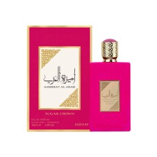 PERFUME ASDAAF AMEERAT AL ARAB SUGAR CROWN EDP - 100 ML PERFUME ASDAAF AMEERAT AL ARAB SUGAR CROWN EDP - 100 ML