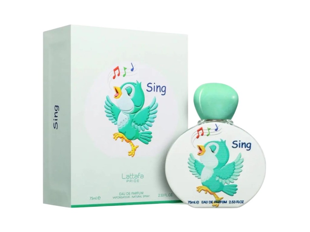 PERFUME LATTAFA INFANTIL SING EDP - 75ML PERFUME LATTAFA INFANTIL SING EDP - 75ML