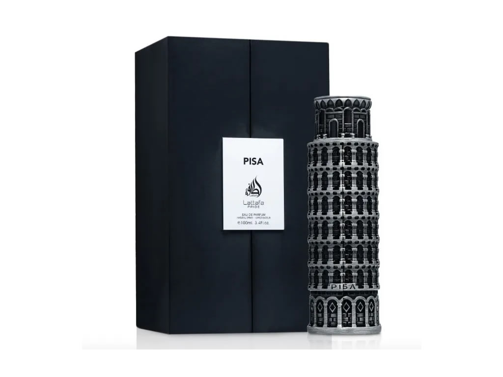 PERFUME LATTAFA PISA EDP - 100ML - MASCULINO PERFUME LATTAFA PISA EDP - 100ML - MASCULINO