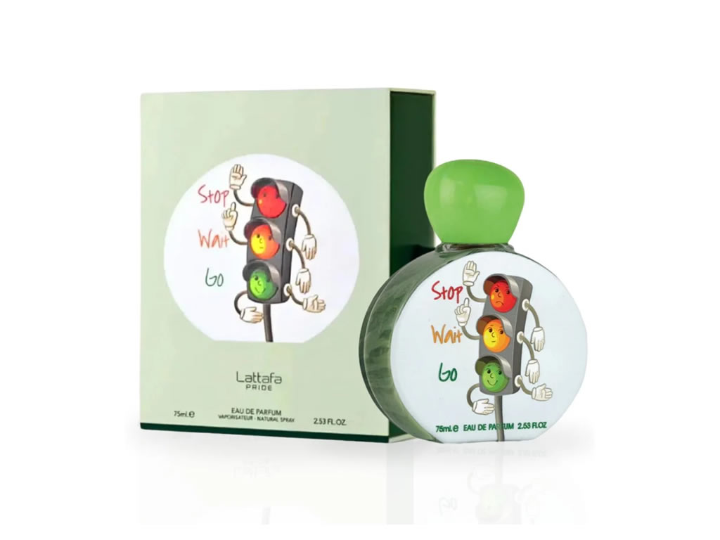 PERFUME LATTAFA KIDS STOP WAIT GO EDP - 75ML PERFUME LATTAFA KIDS STOP WAIT GO EDP - 75ML