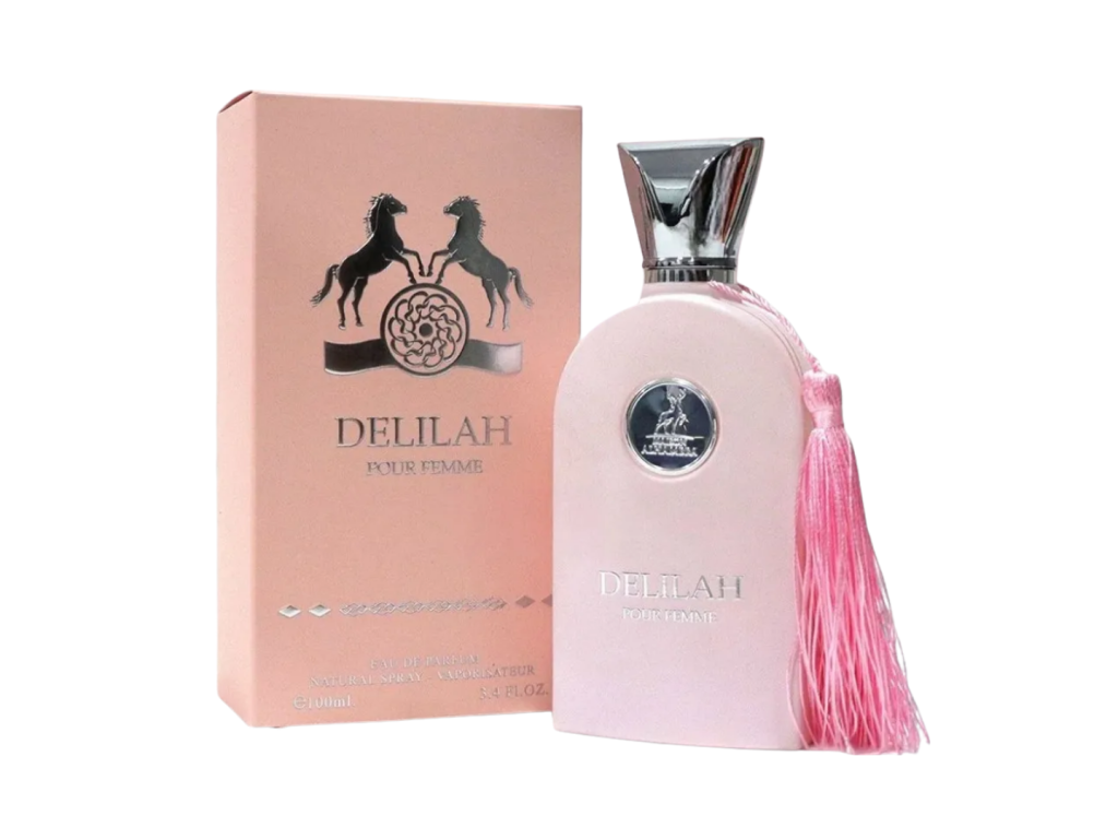 MAISON ALHAMBRA DELILAH POUR FEMME EDP - 100ML - FEMININO MAISON ALHAMBRA DELILAH POUR FEMME EDP - 100ML - FEMININO