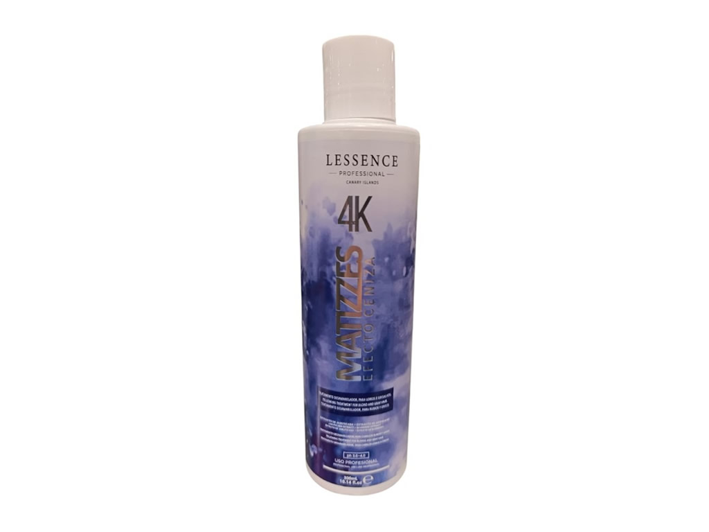 LESSENCE 4K MATIZZES EFFECTO CENIZA 300ML LESSENCE 4K MATIZZES EFFECTO CENIZA 300ML