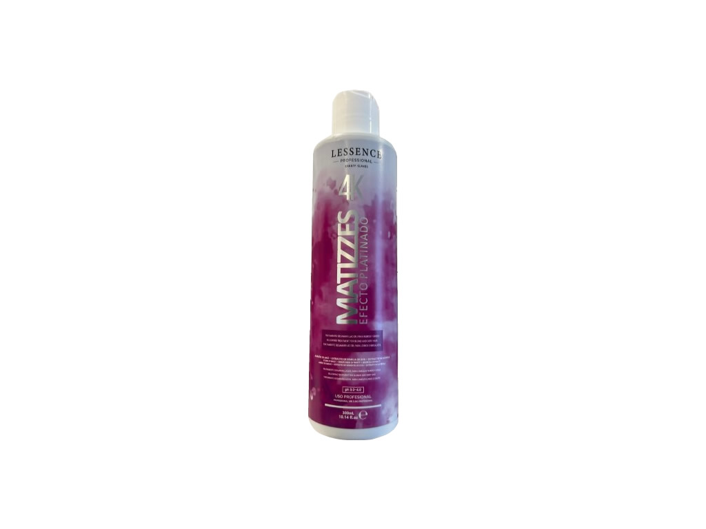 LESSENCE 4K MATIZZES EFFECTO PLATINADO 300ML LESSENCE 4K MATIZZES EFFECTO PLATINADO 300ML