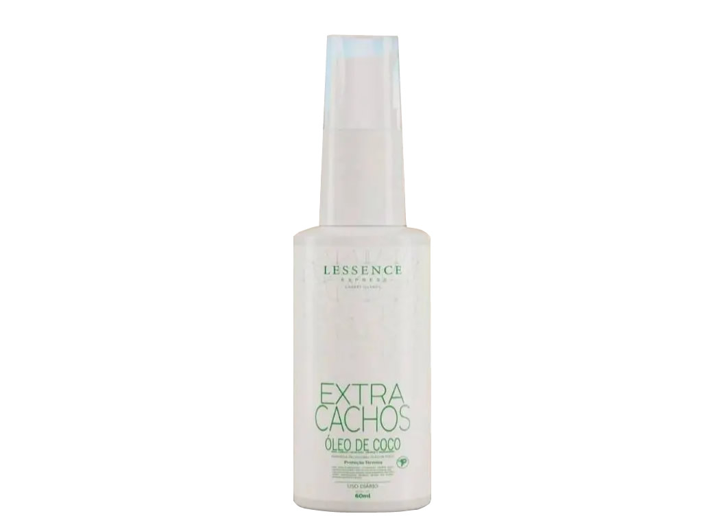 LESSENCE EXTRA CACHOS OLEO DE COCO 60ML LESSENCE EXTRA CACHOS OLEO DE COCO 60ML