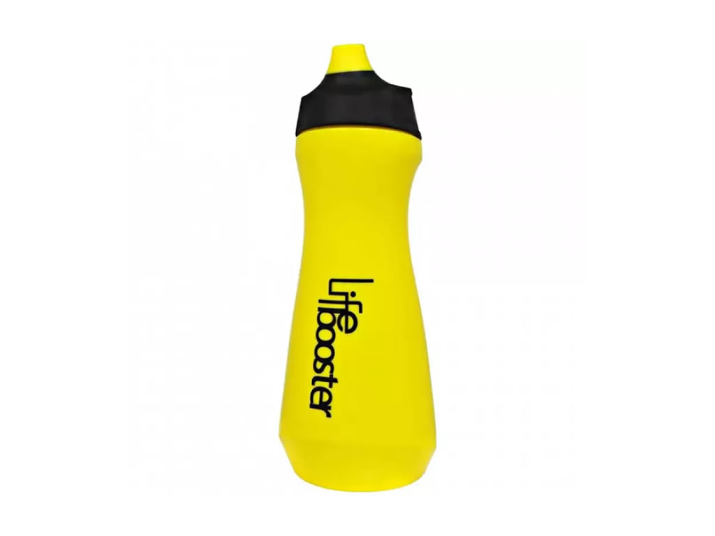 GARRAFA FITNESS LIFEBOOSTER - AMARELA GARRAFA FITNESS LIFEBOOSTER - AMARELA