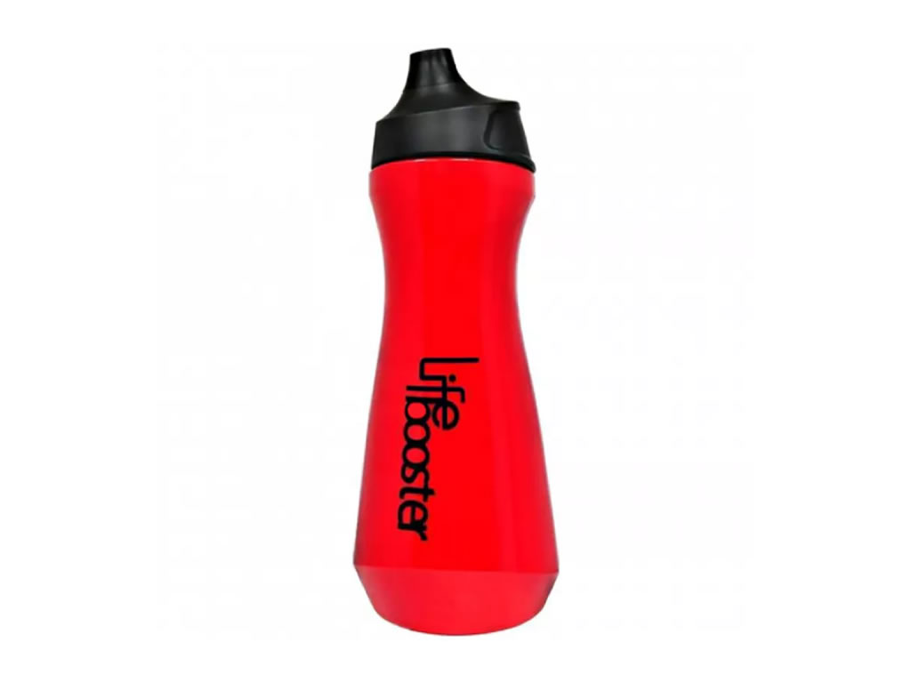 GARRAFA FITNESS LIFEBOOSTER - VERMELHO GARRAFA FITNESS LIFEBOOSTER - VERMELHO