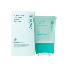 LILYEVE SCALP TURN CICA PDRN BRUSH AMPOULE SERUM CAPILAR - 100ML