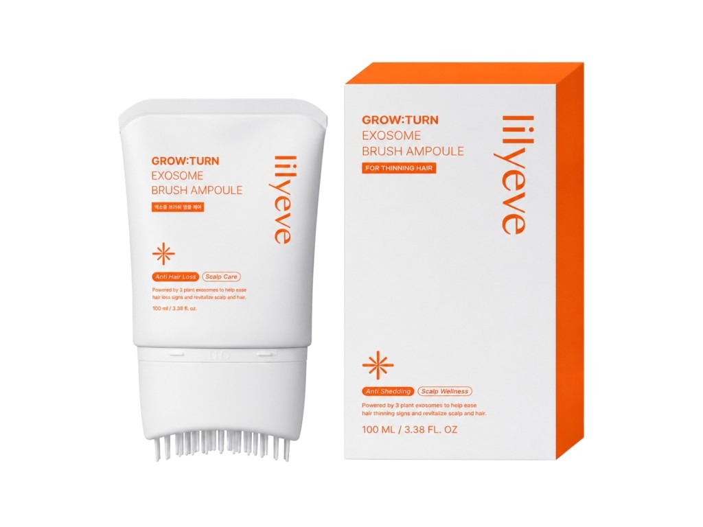 LILYEVE GROWN TURN EXOSOME BRUSH AMPOULE SERUM CAPILAR - 100ML LILYEVE GROWN TURN EXOSOME BRUSH AMPOULE SERUM CAPILAR - 100ML
