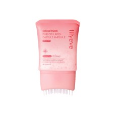 LILYEVE GROW TURN PINK COLLAGEN CAPSULE AMPOULE SERUM CAPILAR - 100ML