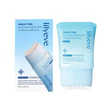 LILYEVE GROW TURN BLUE HYALURONIC ACID CAPSULE AMPOULE SERUM CAPILAR - 100ML