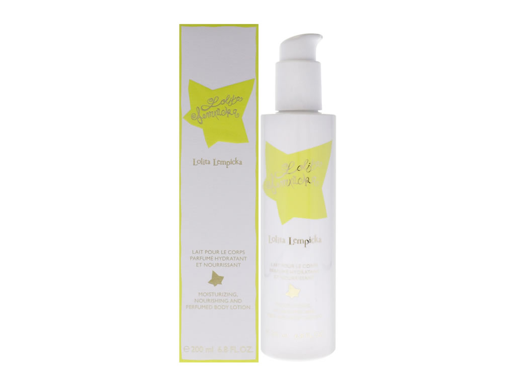 LOÇÃO CORPORAL LOLITA LEMPICKA PERFUMED - 200ML LOÇÃO CORPORAL LOLITA LEMPICKA PERFUMED - 200ML