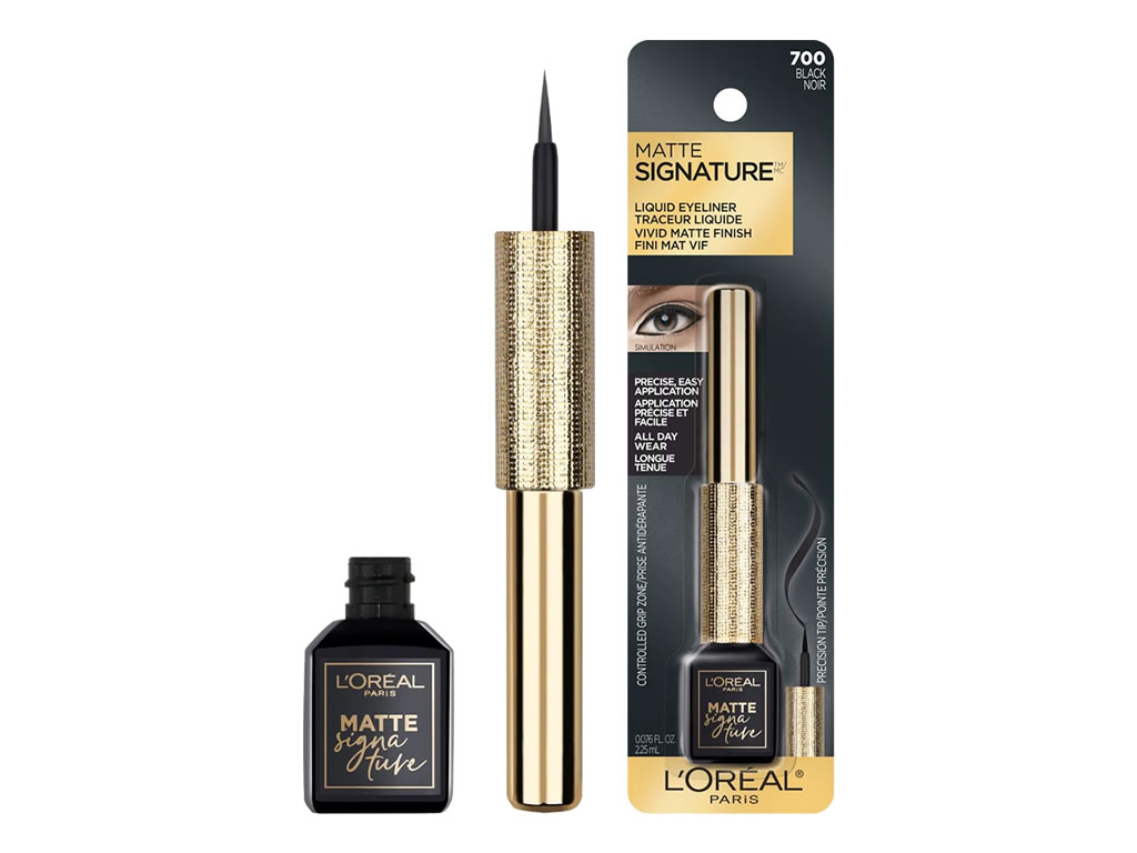 DELINEADOR LOREAL MATTE SIGNATURE 700 - BLACK - 2.25ML DELINEADOR LOREAL MATTE SIGNATURE 700 - BLACK - 2.25ML