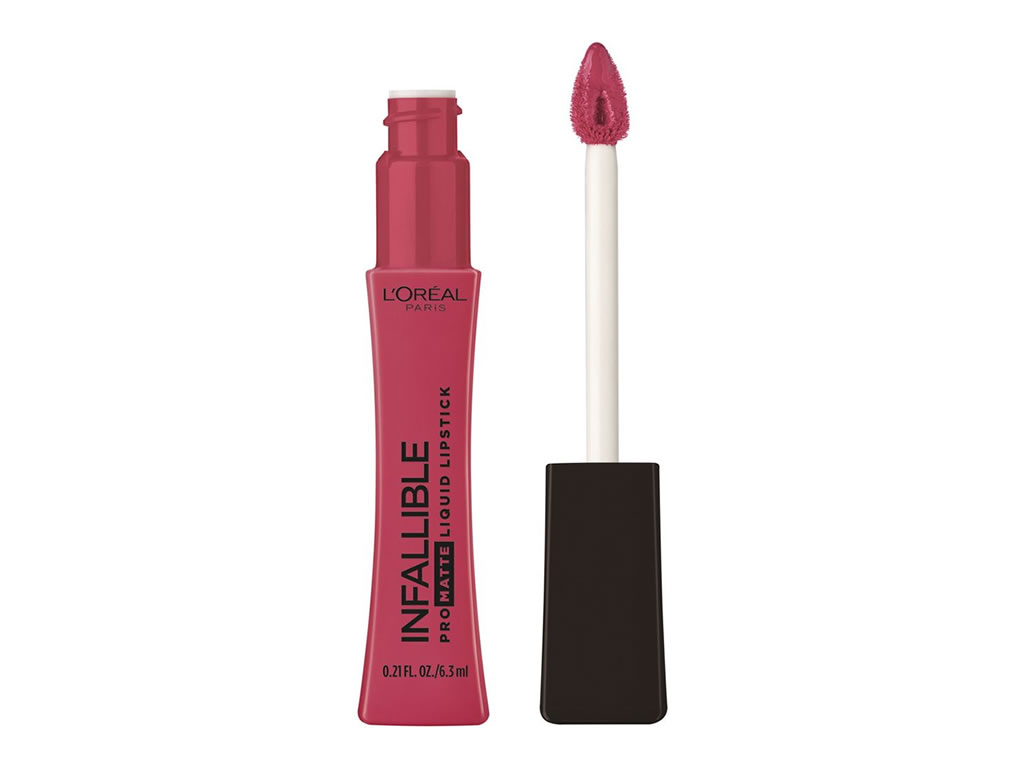 BATOM LIQUIDO LOREAL INFALLIBLE PRO MATTE 878 - RASPBERRY ROSE - 6.3ML BATOM LIQUIDO LOREAL INFALLIBLE PRO MATTE 878 - RASPBERRY ROSE - 6.3ML