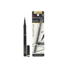 DELINEADOR LOREAL INFALLIBLE THE SUPER SLIM 400 - BLACK - 1ML DELINEADOR LOREAL INFALLIBLE THE SUPER SLIM 400 - BLACK - 1ML