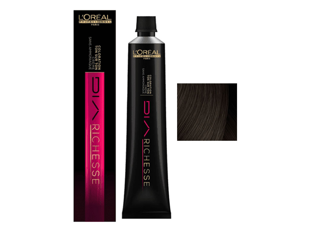TONALIZANTE CAPILAR LOREAL DIA RICHESSE - 50ML - 6.8 TONALIZANTE CAPILAR LOREAL DIA RICHESSE - 50ML - 6.8