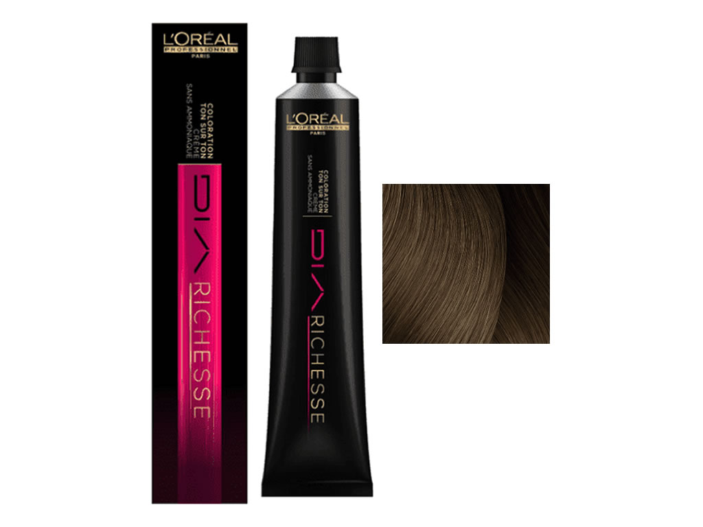 TONALIZANTE CAPILAR LOREAL DIA RICHESSE - 50ML - 7.23 TONALIZANTE CAPILAR LOREAL DIA RICHESSE - 50ML - 7.23