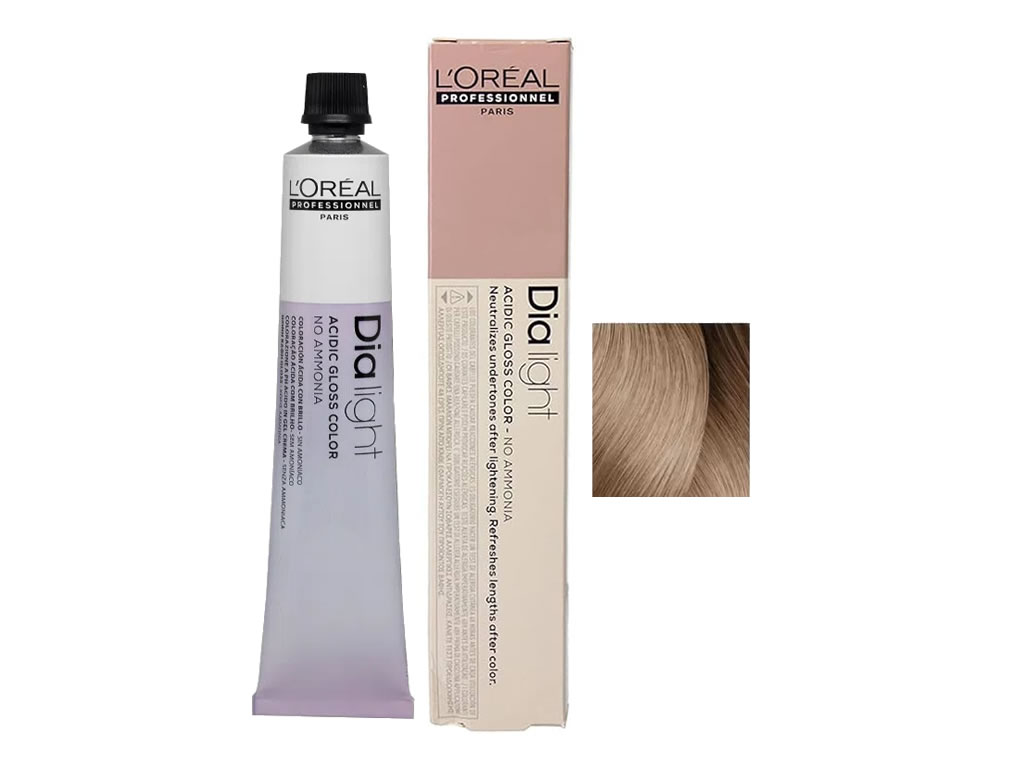 TONALIZANTE CAPILAR LOREAL DIA LIGHT RICHESSE - 50ML - 10.12 TONALIZANTE CAPILAR LOREAL DIA LIGHT RICHESSE - 50ML - 10.12