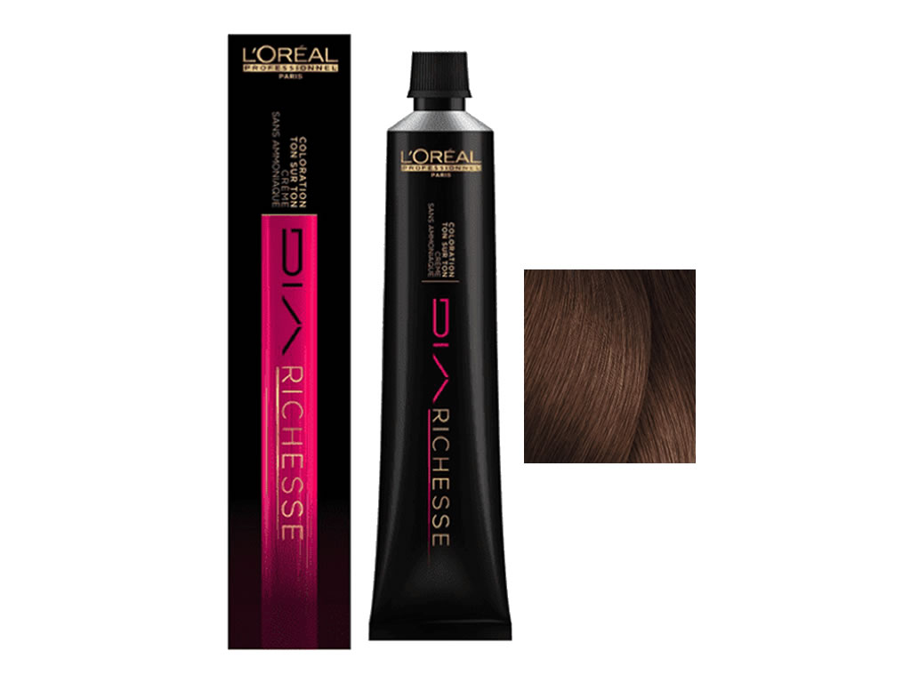 TONALIZANTE CAPILAR LOREAL DIA RICHESSE - 50ML - 6.35 TONALIZANTE CAPILAR LOREAL DIA RICHESSE - 50ML - 6.35