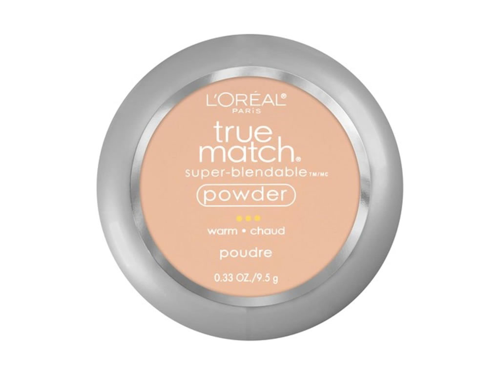 PÓ LOREAL TRUE MATCH SUPER-BLENDABLE POWDER W3 - NUDE BEIGE - 9.5G PÓ LOREAL TRUE MATCH SUPER-BLENDABLE POWDER W3 - NUDE BEIGE - 9.5G