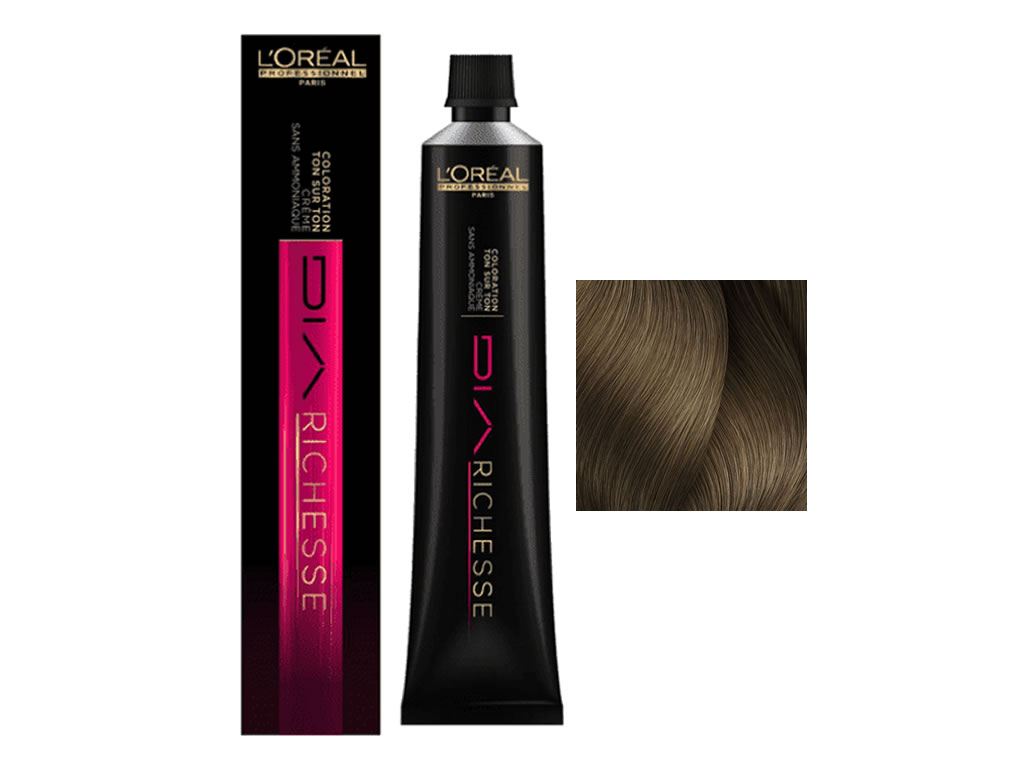 TONALIZANTE CAPILAR LOREAL DIA RICHESSE - 50ML - 8.13 TONALIZANTE CAPILAR LOREAL DIA RICHESSE - 50ML - 8.13