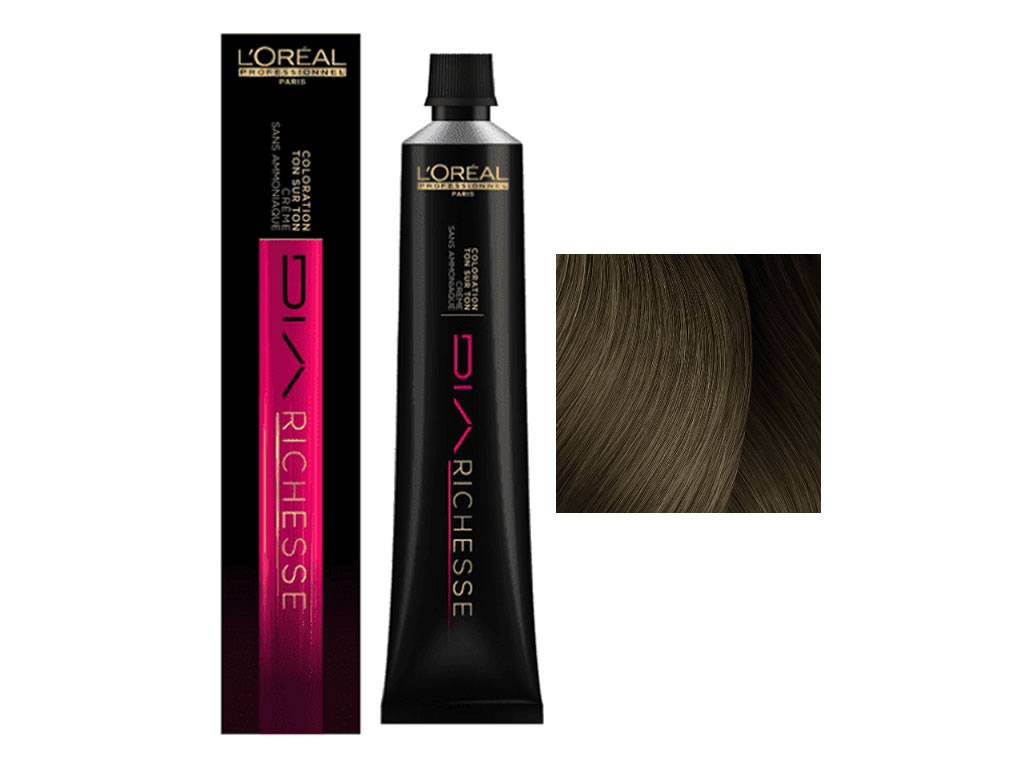 TONALIZANTE CAPILAR LOREAL DIA RICHESSE - 50ML - 7.13 TONALIZANTE CAPILAR LOREAL DIA RICHESSE - 50ML - 7.13