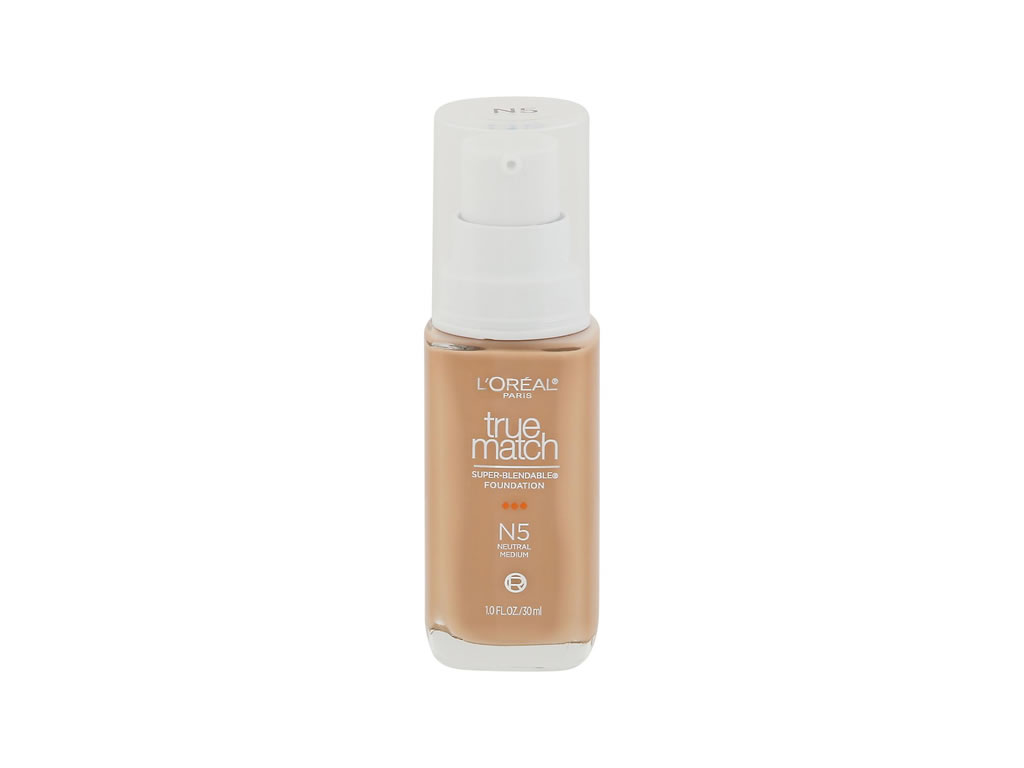 BASE LIQUIDA LOREAL TRUE MATCH SUPER-BENDABLE - N5 NEUTRAL MEDIUM - 30ML BASE LIQUIDA LOREAL TRUE MATCH SUPER-BENDABLE - N5 NEUTRAL MEDIUM - 30ML