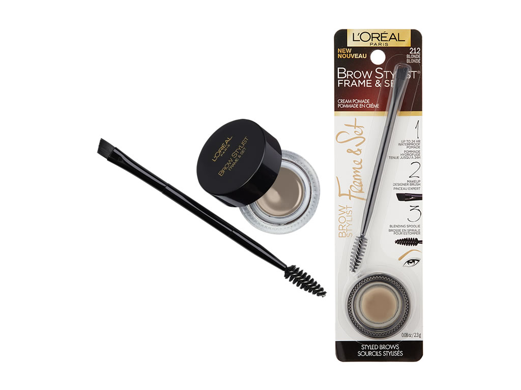 POMADA PARA SOBRANCELHA LOREAL BROW STYLIST FRAME AND SET 212 - BLONDE - 2.3G POMADA PARA SOBRANCELHA LOREAL BROW STYLIST FRAME AND SET 212 - BLONDE - 2.3G