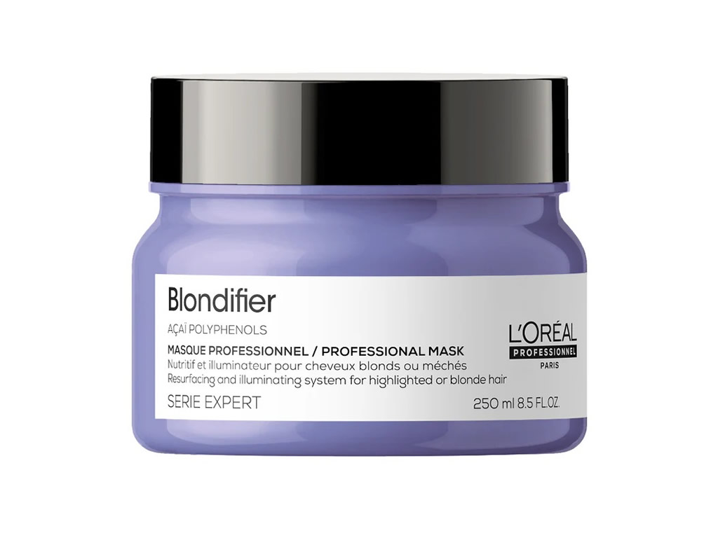 MASCARA CAPILAR LOREAL BLONDIFIER - 250ML MASCARA CAPILAR LOREAL BLONDIFIER - 250ML