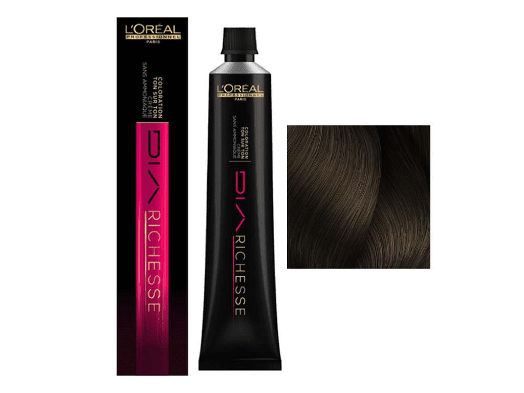 TONALIZANTE CAPILAR LOREAL DIA RICHESSE - 50ML - 6.23 TONALIZANTE CAPILAR LOREAL DIA RICHESSE - 50ML - 6.23
