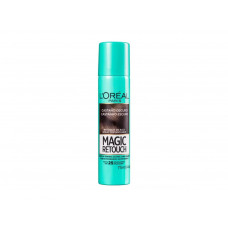 CORRETIVO CAPILAR LOREAL PARIS MAGIC RETOUCH PARA CANAS 75ML - CASTANHO ESCURO CORRETIVO CAPILAR LOREAL PARIS MAGIC RETOUCH PARA CANAS 75ML - CASTANHO ESCURO