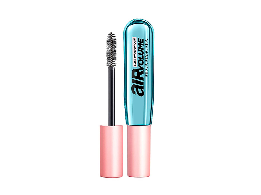 MASCARA DE CÍLIOS LOREAL PARIS AIR VOLUME WATERPROOF 853 BLACKEST BLACK - 8.5ML MASCARA DE CÍLIOS LOREAL PARIS AIR VOLUME WATERPROOF 853 BLACKEST BLACK - 8.5ML