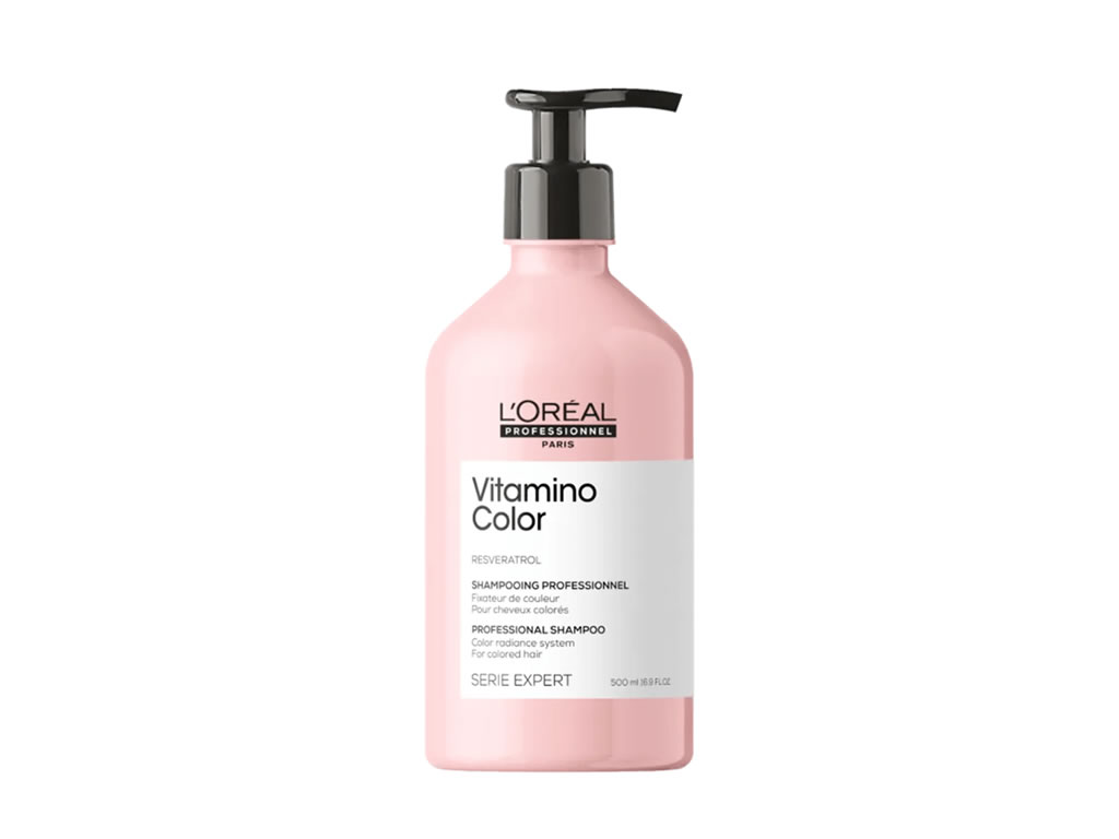 SHAMPOO LOREAL VITAMINO COLOR RESVERATROL - 500ML SHAMPOO LOREAL VITAMINO COLOR RESVERATROL - 500ML