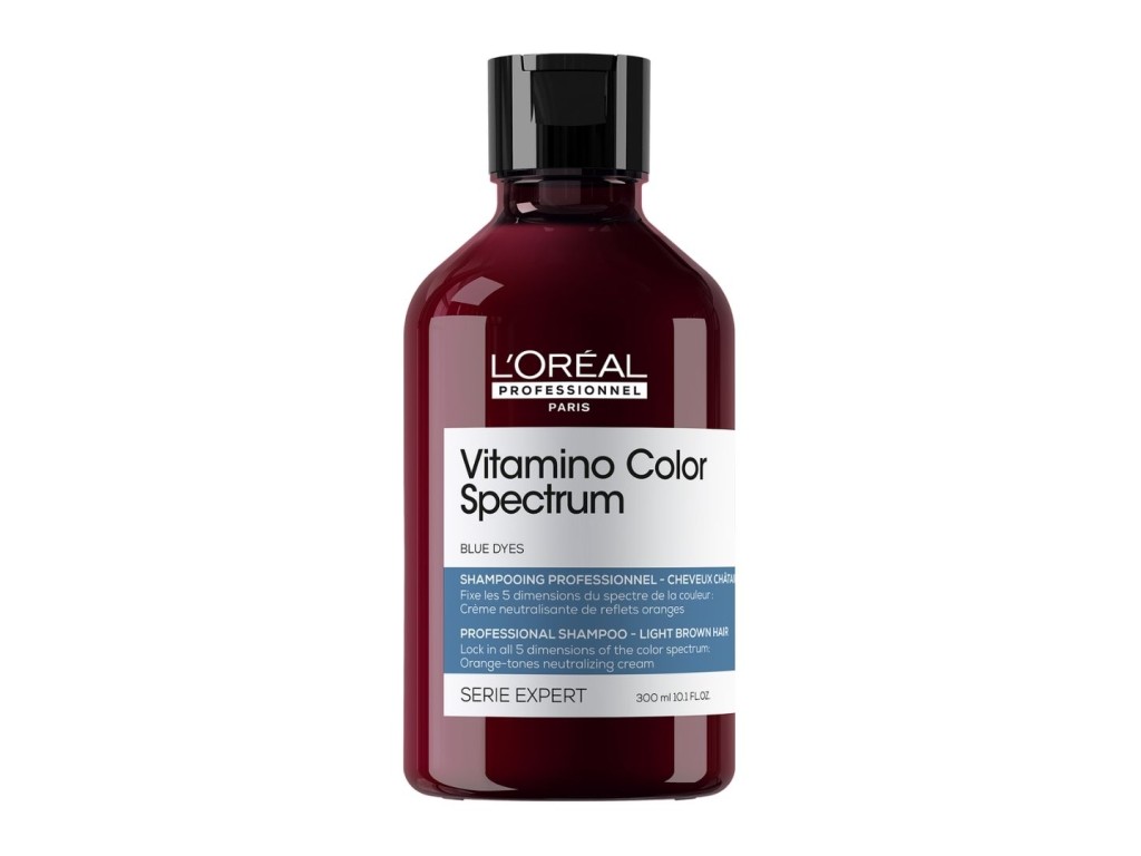 LOREAL PARIS VITAMINO COLOR SPECTRUM BLUE SHAMPOO - 300ML LOREAL PARIS VITAMINO COLOR SPECTRUM BLUE SHAMPOO - 300ML