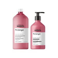 LOREAL PARIS PRO LONGER KIT SHAMPOO 1500ML + CONDICIONADOR 750ML LOREAL PARIS PRO LONGER KIT SHAMPOO 1500ML + CONDICIONADOR 750ML