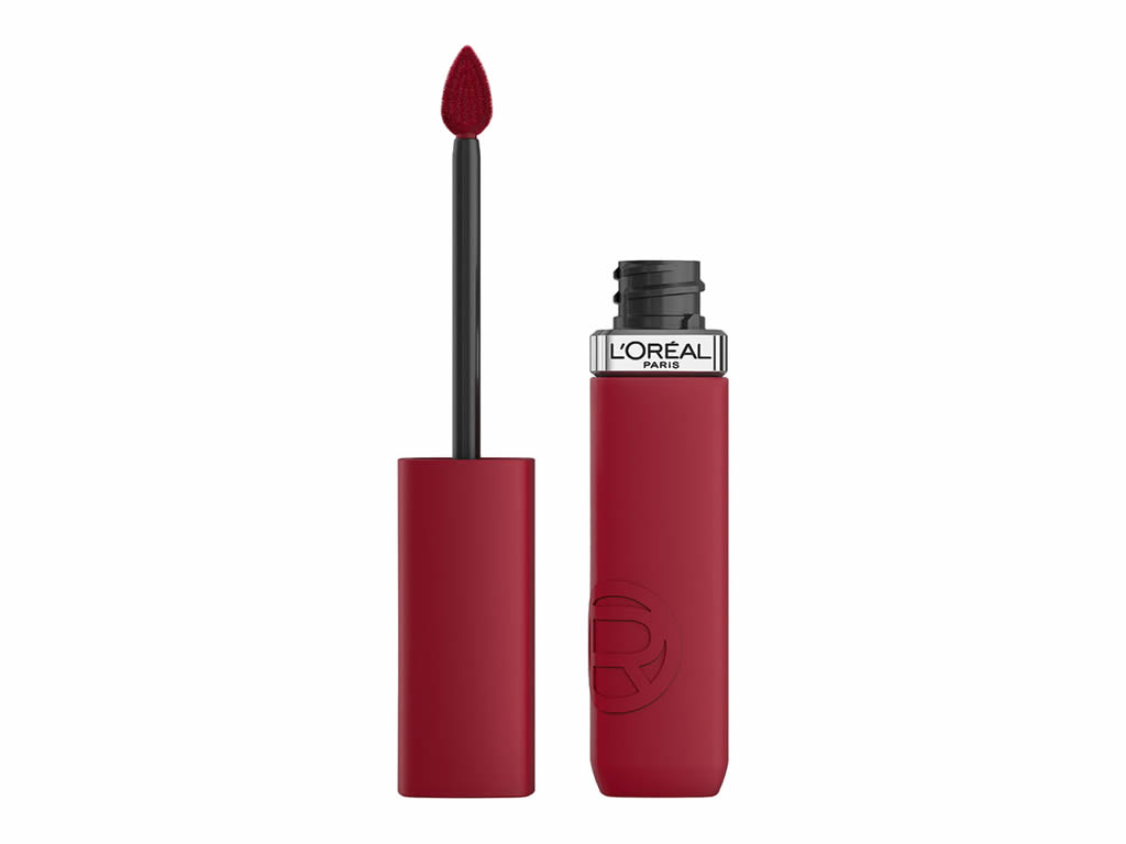 BATOM LOREAL PARIS INFALLIBLE LE MATTE RESISTANCE 420 LE ROUGE PARIS - 5ML BATOM LOREAL PARIS INFALLIBLE LE MATTE RESISTANCE 420 LE ROUGE PARIS - 5ML