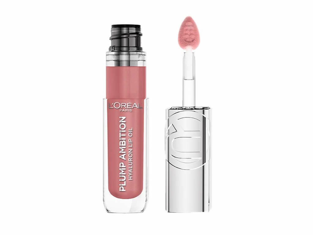 BATOM LOREAL PARIS PLUMP AMBITION LIP OIL 601 WORTH IT - 5ML BATOM LOREAL PARIS PLUMP AMBITION LIP OIL 601 WORTH IT - 5ML