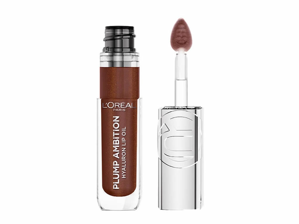 BATOM LOREAL PARIS PLUMP AMBITION LIP OIL 510 LA NUIT SPARKLE - 5ML BATOM LOREAL PARIS PLUMP AMBITION LIP OIL 510 LA NUIT SPARKLE - 5ML