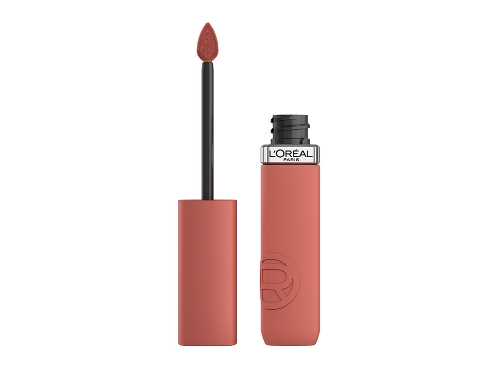 LOREAL PARIS INFALLIBLE LE MATTE RESISTANCE 630 ROSE HEAT - 5ML LOREAL PARIS INFALLIBLE LE MATTE RESISTANCE 630 ROSE HEAT - 5ML