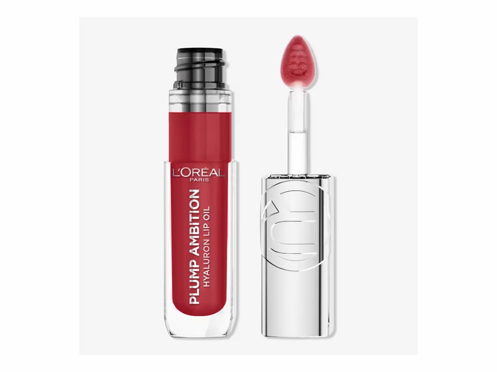 BATOM LOREAL PARIS PLUMP AMBITION LIP OIL 490 BERRY JOLIE - 5ML BATOM LOREAL PARIS PLUMP AMBITION LIP OIL 490 BERRY JOLIE - 5ML