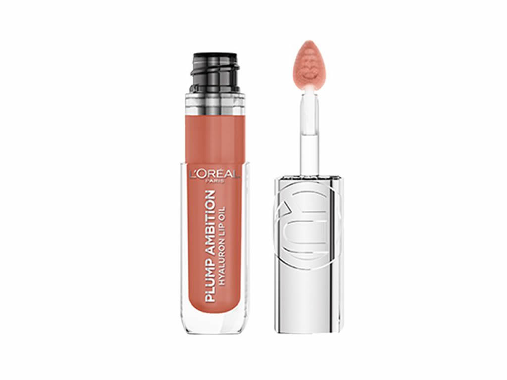 BATOM LOREAL PARIS PLUMP AMBITION LIP OIL 641 LATTE GLACE - 5ML BATOM LOREAL PARIS PLUMP AMBITION LIP OIL 641 LATTE GLACE - 5ML