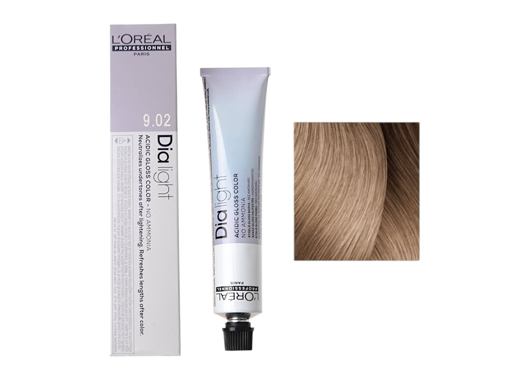 TONALIZANTE CAPILAR LOREAL DIA LIGHT RICHESSE - 50ML - 9.02 TONALIZANTE CAPILAR LOREAL DIA LIGHT RICHESSE - 50ML - 9.02