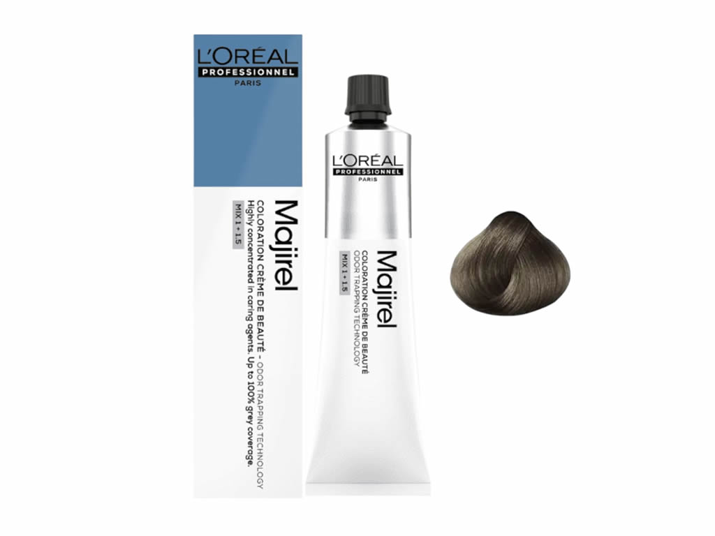 TINTA CAPILAR MAJIREL - 50ML - 7.11 LOURO CINZA PROFUNDO TINTA CAPILAR MAJIREL - 50ML - 7.11 LOURO CINZA PROFUNDO